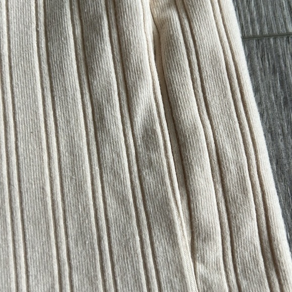 American Eagle Cream Corset Style Tube Top Size S - Picture 5 of 8